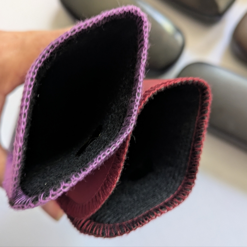7 Pack Of Eyeglass Cases - 5 Hard, 2 Soft. - Picture 6 of 6